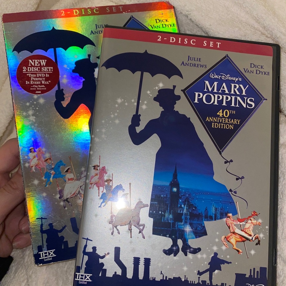 Mary Poppins 2-Disc DVD 40th anniversary edition
